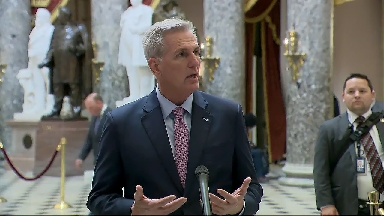 McCarthy confident he’ll have ‘votes to finish this’