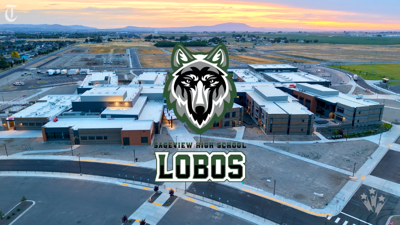 Sneak a peek at 2 new Tri-Cities high schools. Teachers get ready to move in