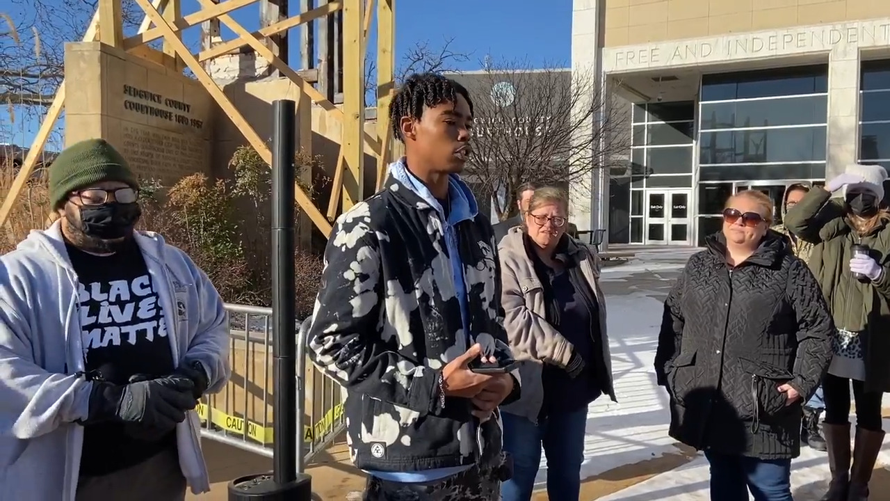 Activists call for Sedgwick County DA Marc Bennett to recuse himself in teen death case