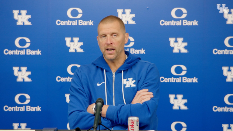 Kentucky's Mark Pope: 2026-27 Wildcats are ‘not scared to fail’