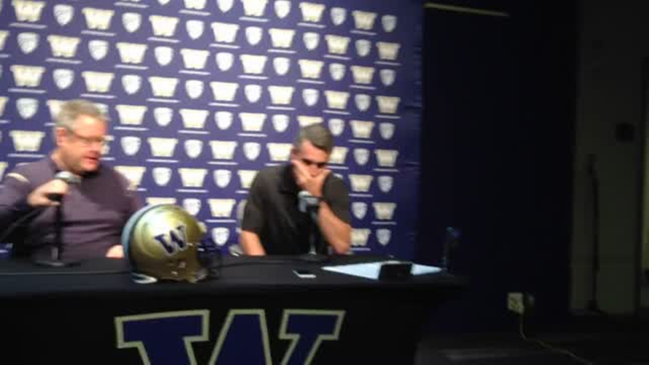 VIDEO: Chris Petersen recaps loss to Stanford, previews Arizona, talks offense and more