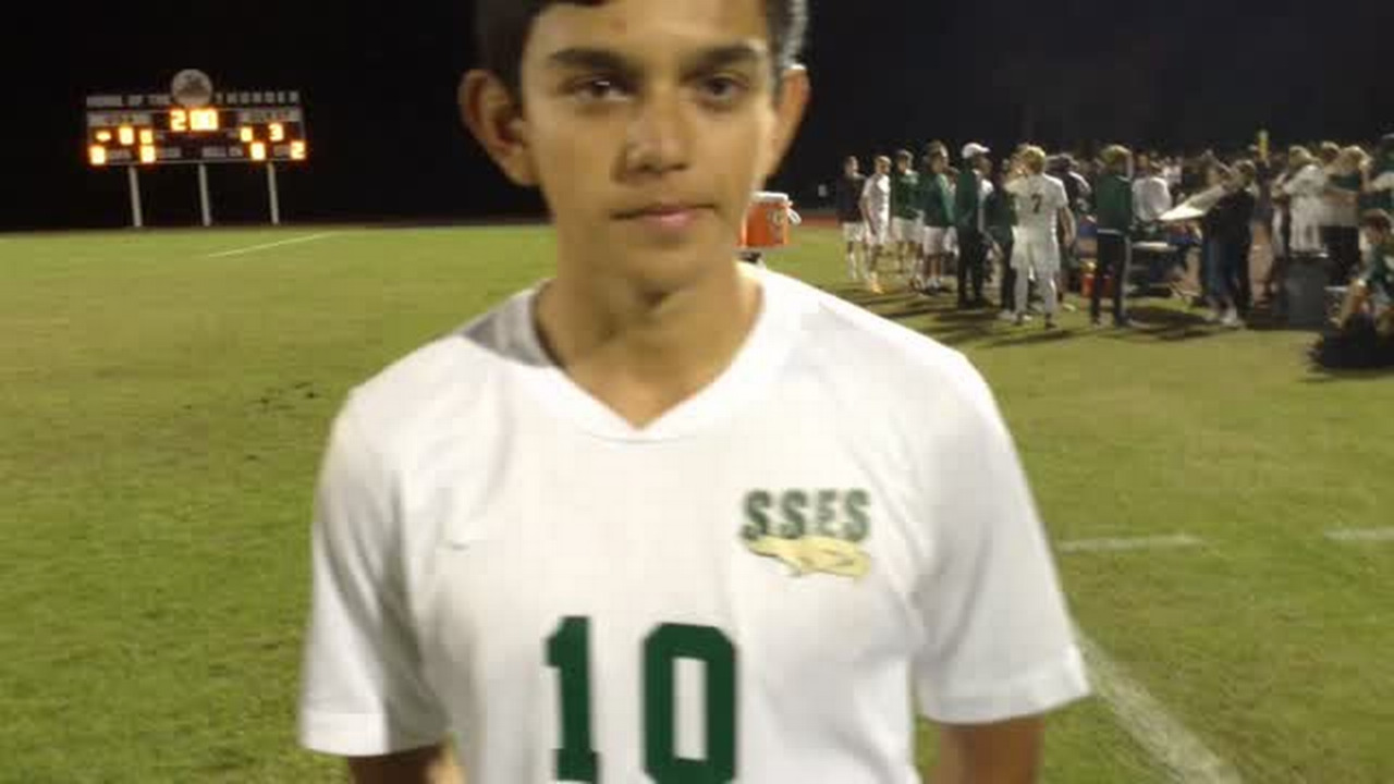 Saint Stephen's beats ODA in district finale behind Antonio Colacci hat trick 