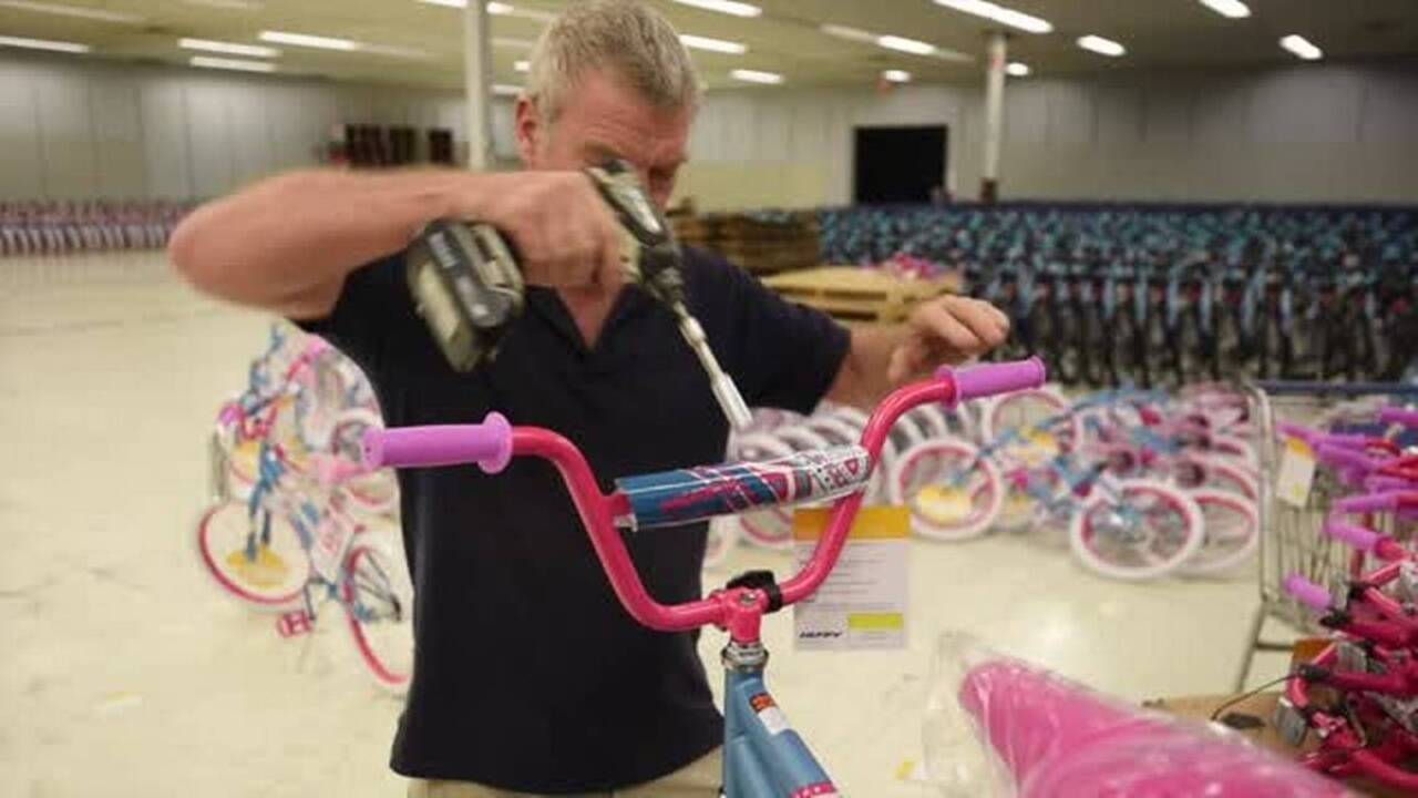 Gifts for kids and help for adults 
