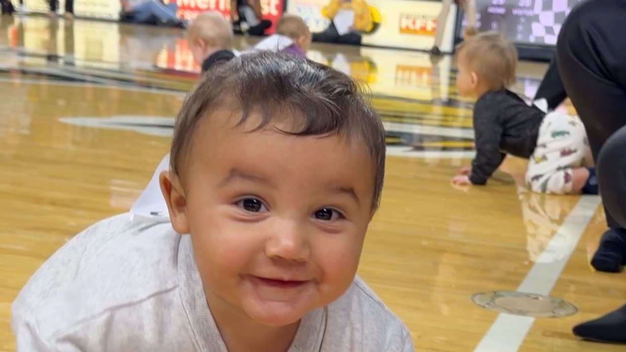 Who would want to watch babies race in Wichita? 34 million people and counting.