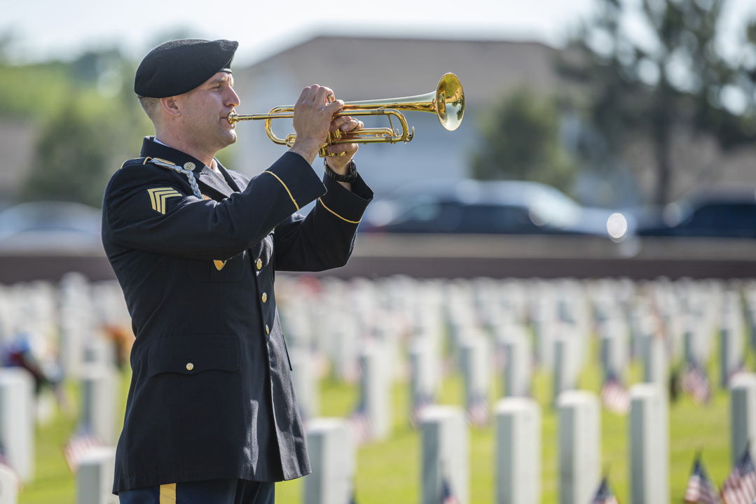 Photo Gallery: Memorial Day ceremony at Fort Benning
