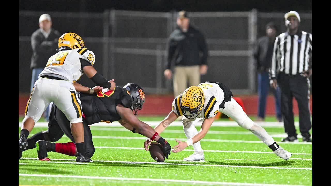 View photos from Middle Georgia high school football first round playoff games