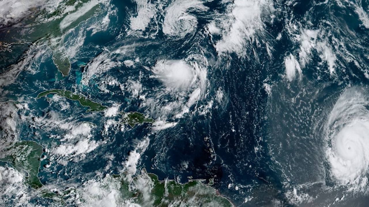 Tropical Storm Karen slows, could make loop in Atlantic
