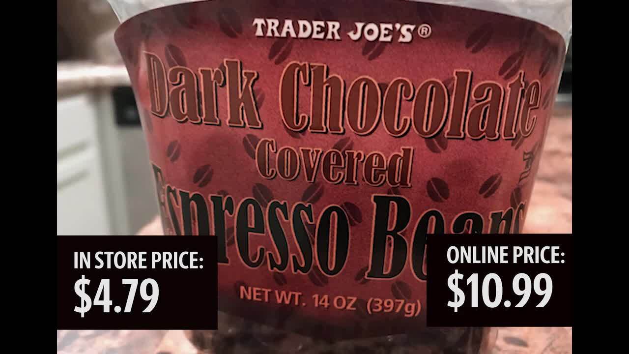 What’s behind the mark up of popular products like Trader Joe’s online?
