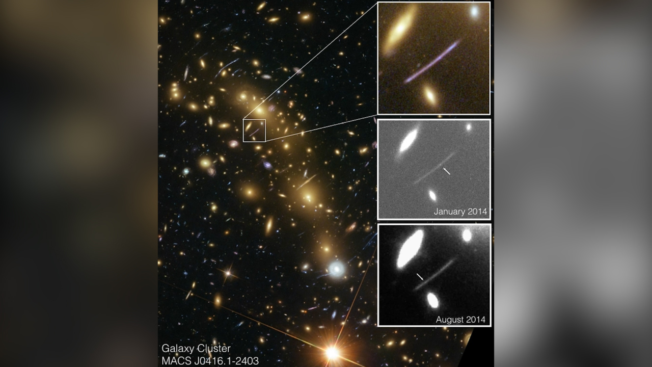 USC professor finds breakthrough 9 billion light years away