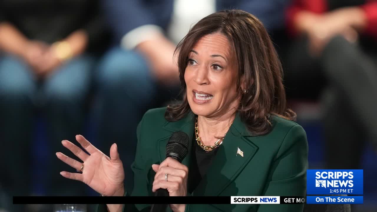 Sources say Kamala Harris called Donald Trump to congratulate him on presidential win