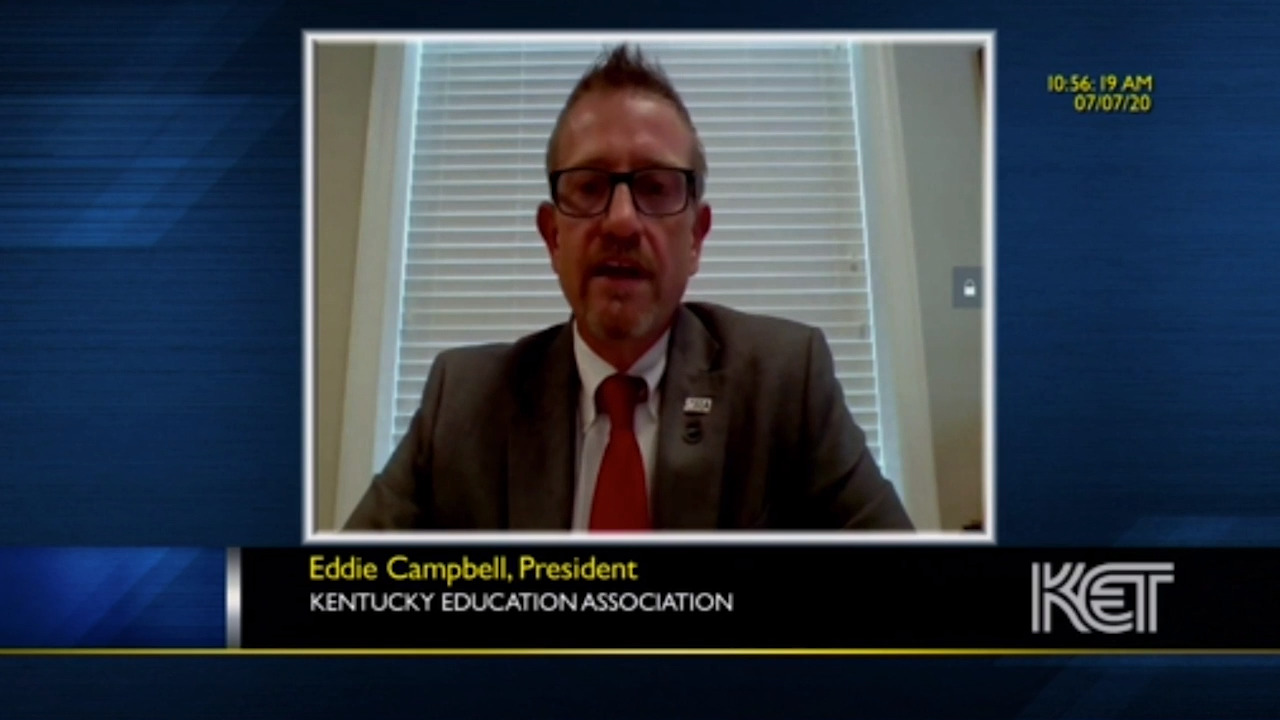 ‘Fear and confusion’ among KY teachers. ‘They will be frontline workers’ as schools reopen.
