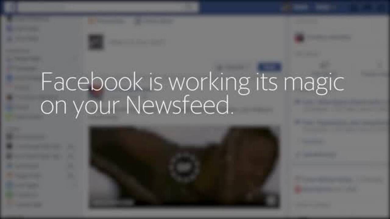 How to keep your Facebook Newsfeed full of news 