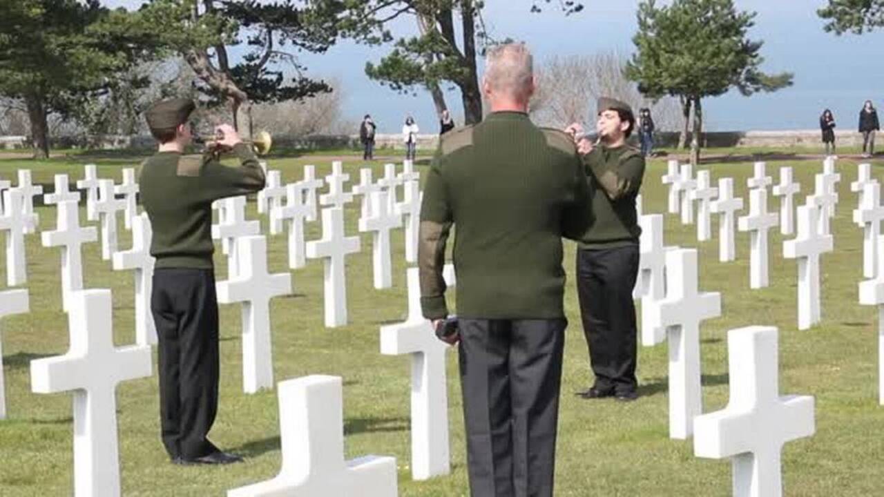 Fort Mill High School Band in Normandy | Rock Hill Herald