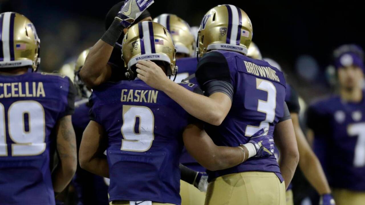 Browning beat Gaskin in basketball? Gaskin can’t stop arguing? UW’s senior pillars let in on their secrets