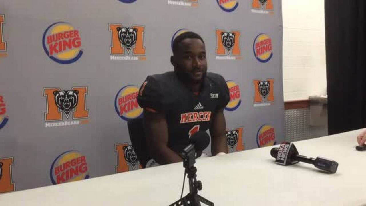 Marshall comes through for Mercer