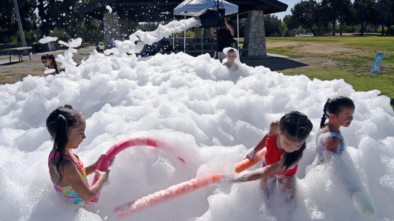 Ain’t no party like a Fresno Foam Party. New company brings the bubbles to you, by the hour