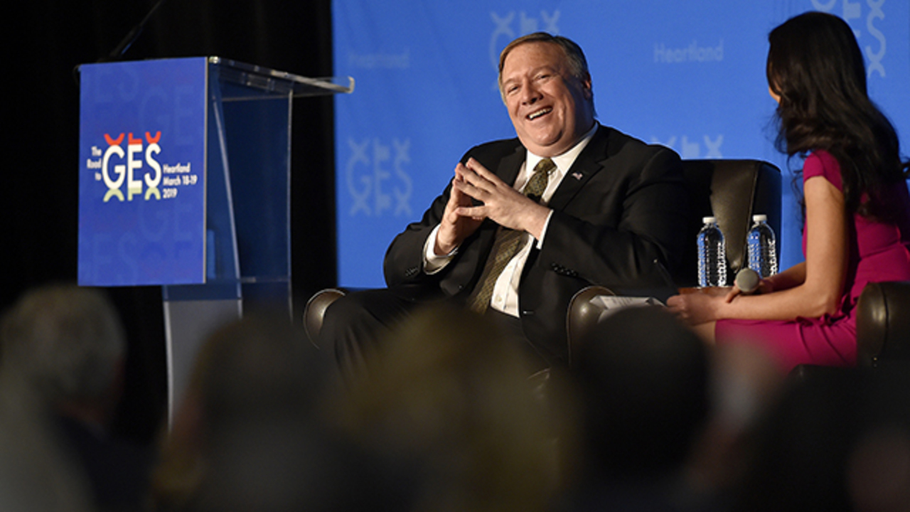 Trump urged Pompeo to get word out he ‘had not done anything wrong related to Russia’