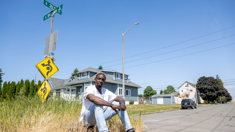 This Hilltop man explains how his RV was towed and became homeless