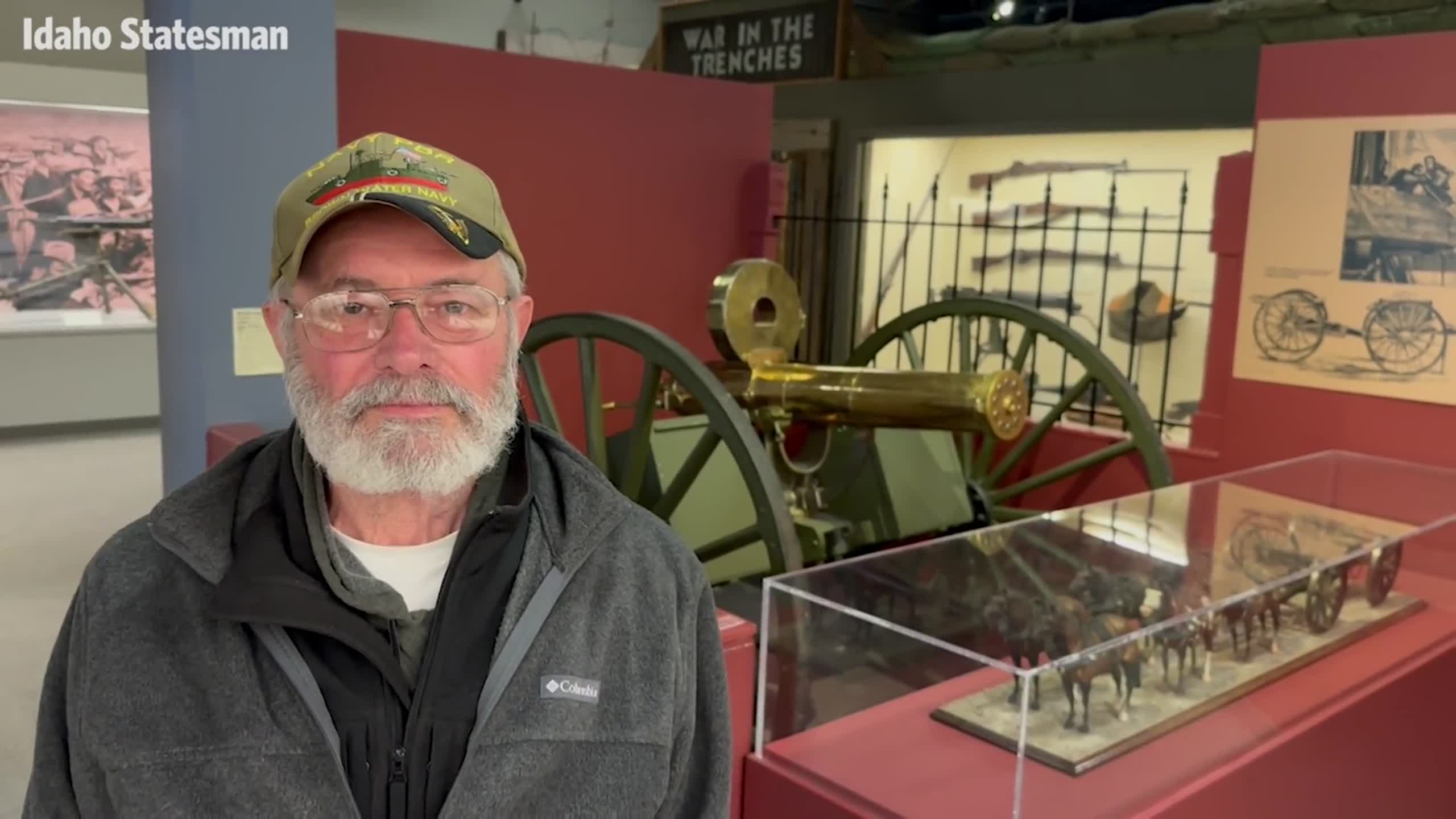 J. Curtis Earl Weapons Exhibit