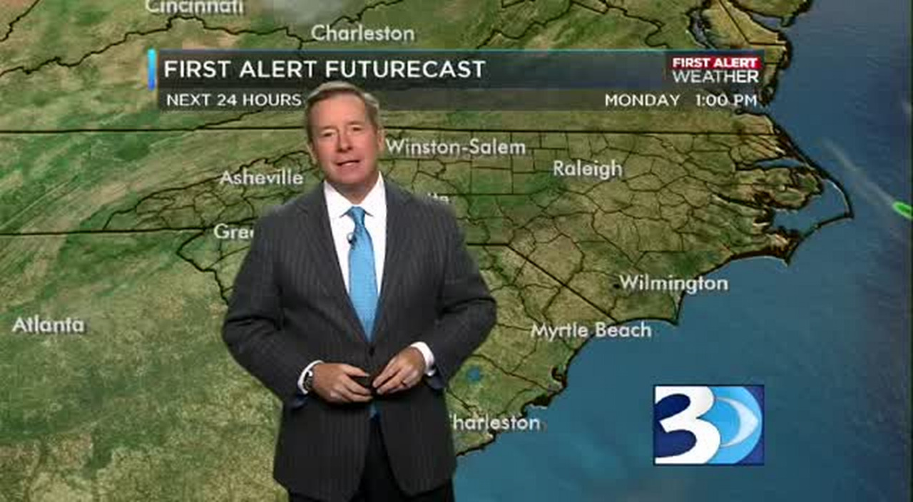 WBTV First Alert Weather forecast for 11.23.15