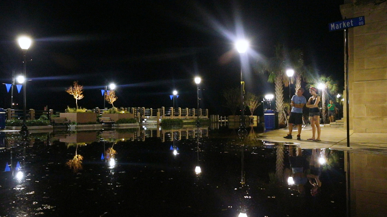 After Florence, the Red Cross provided shelters, meals. Here’s why one town is upset.