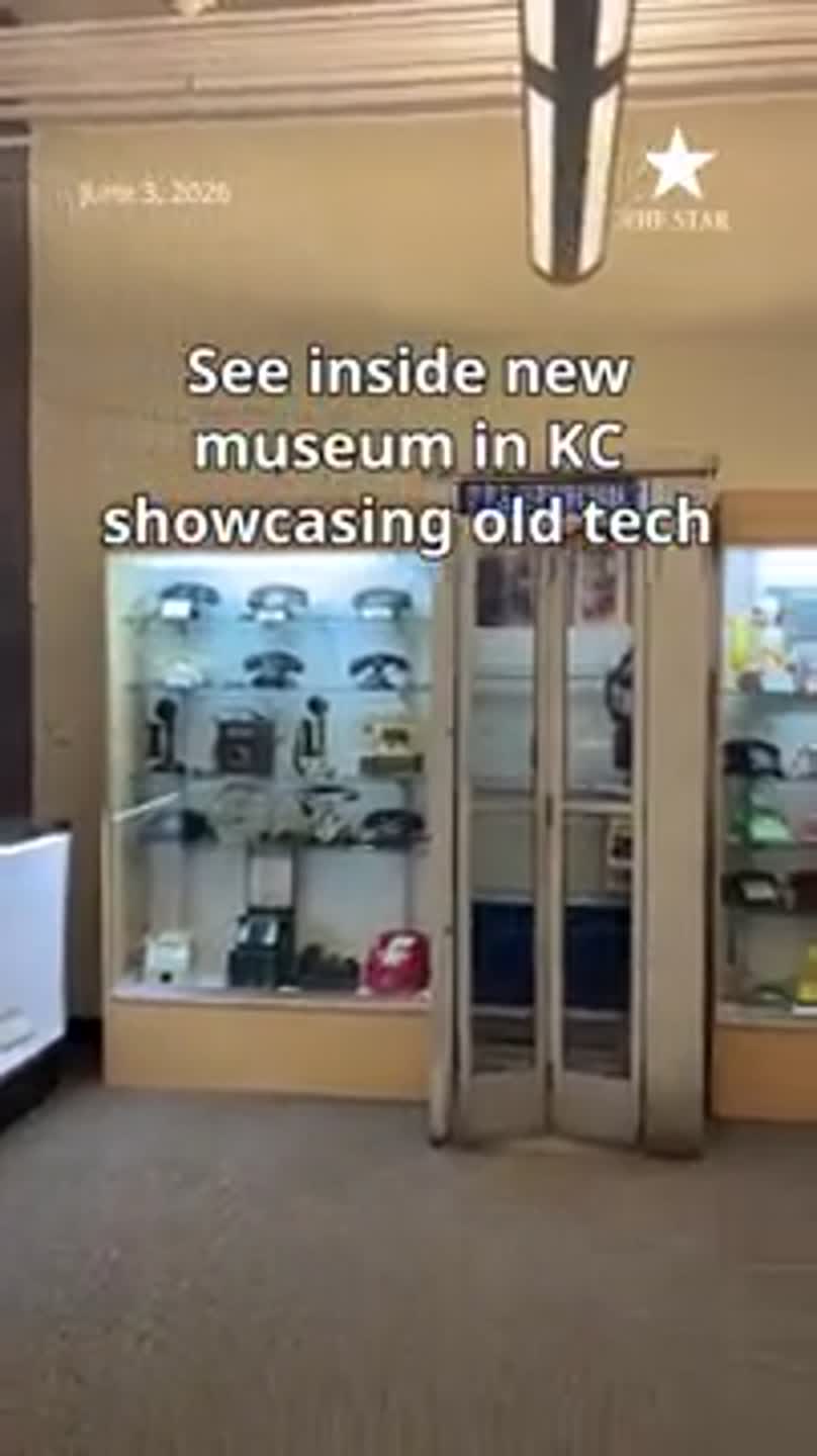 New museum opens in Kansas City to show outdated technology