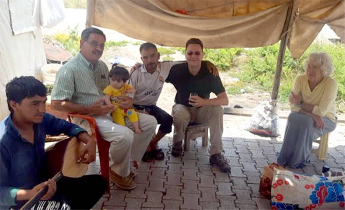 Couple return from mission work in Turkey