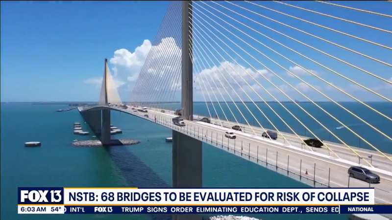 Skyway Bridge could be evaluated for collapse risk