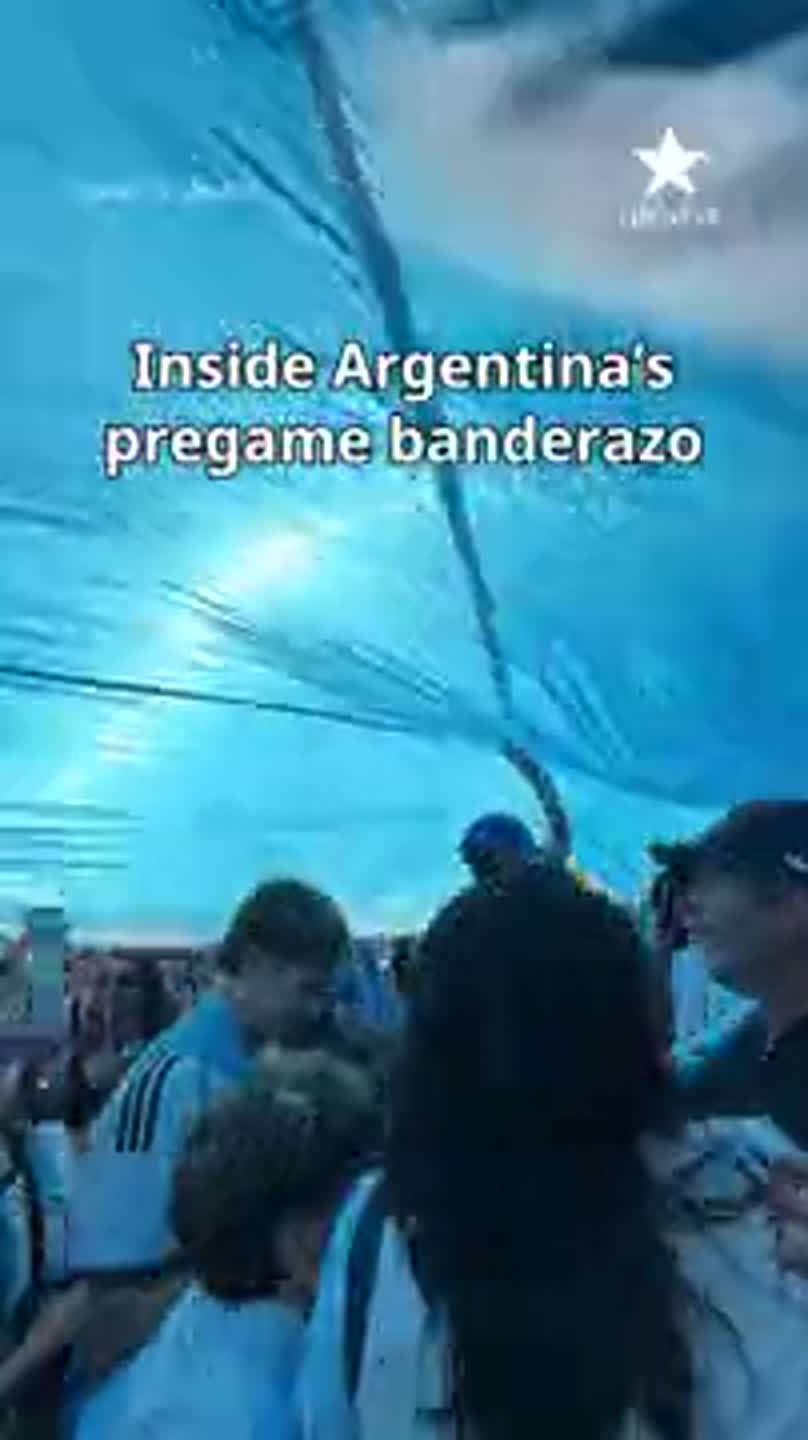 Inside Argentina's banderazo at Mill Creek Park in Kansas City