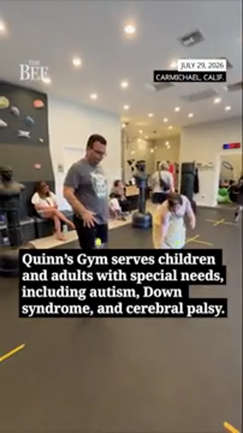 How this gym owner found his calling by serving the neurodiversity community