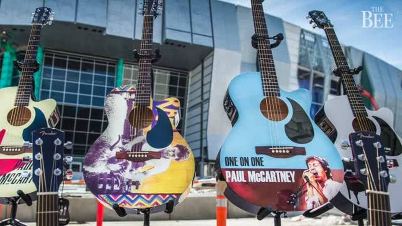 Paul McCartney to open Golden 1 Center