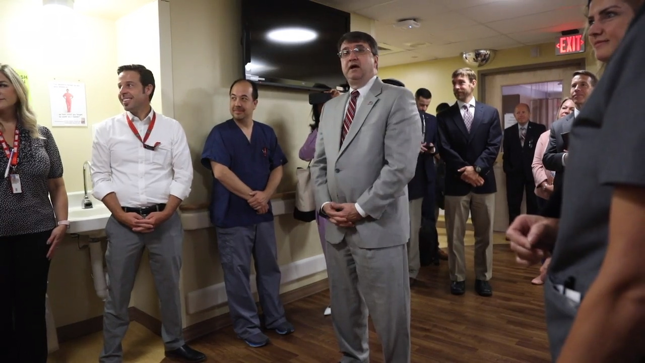 Secretary Wilkie: Boise VA seems to click