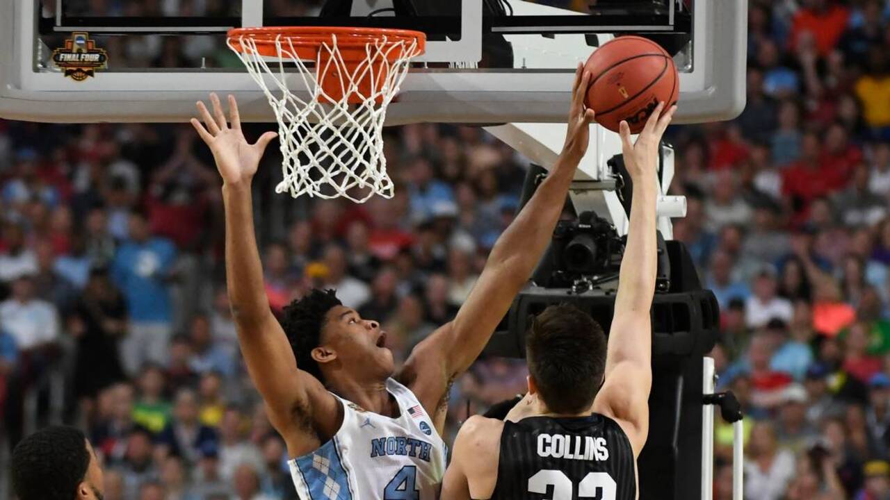 UNC's Isaiah Hicks breaks down the final minute of the Tar Heels' win over Gonzaga
