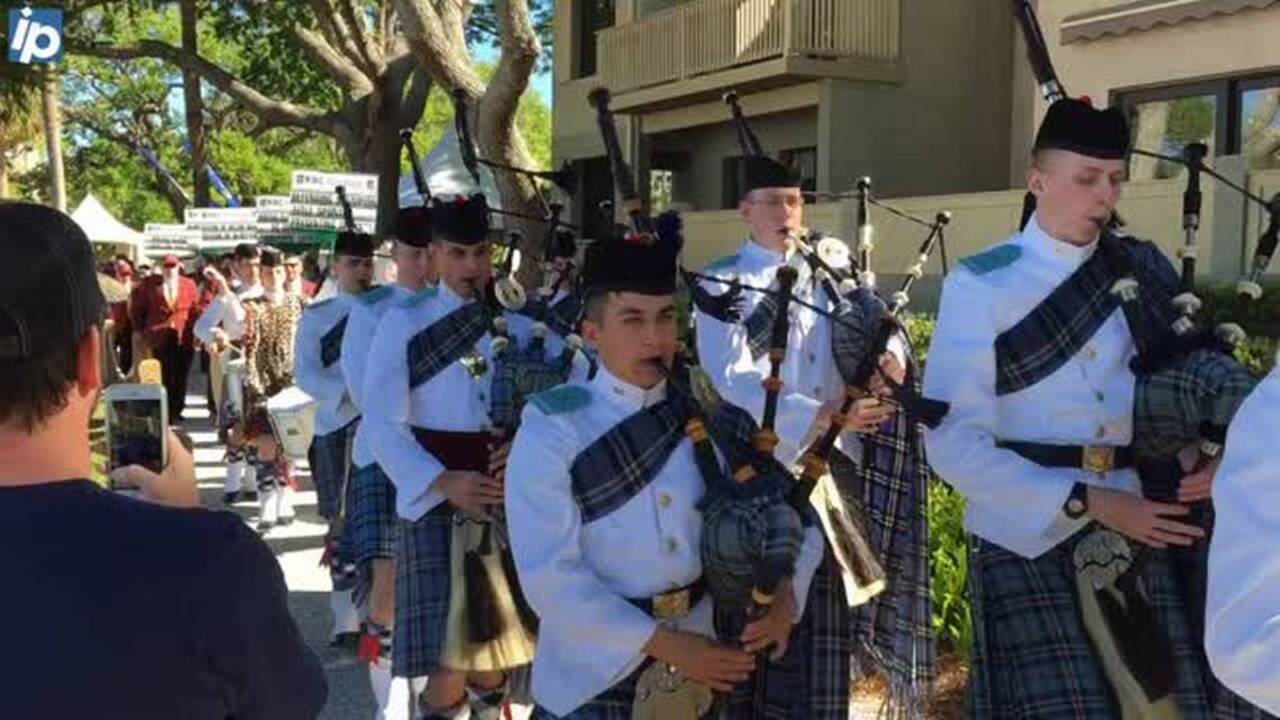 It’s opening day at the RBC Heritage. And here’s how folks are celebrating.