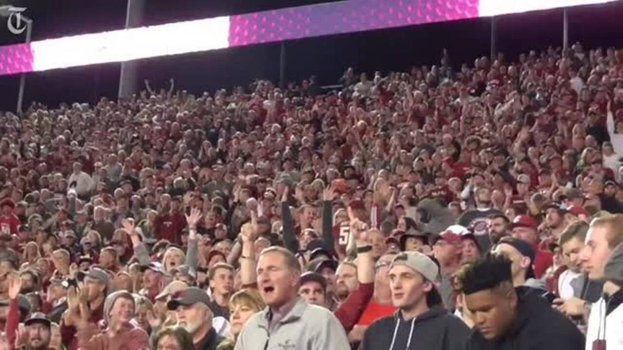 Highlights from No. 16 WSU’s 30-27 win over No. 5 USC