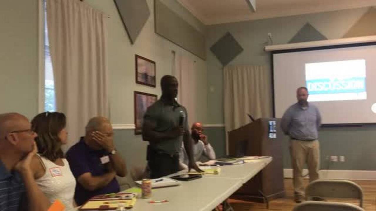 Bluffton Town Councilman Fred Hamilton urges housing cooperation