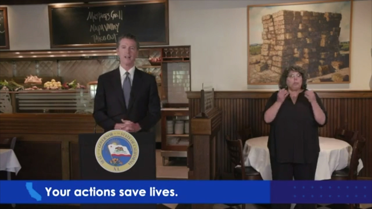 California’s COVID-19 numbers are stable, Gavin Newsom says – but state is ‘watching’ some counties