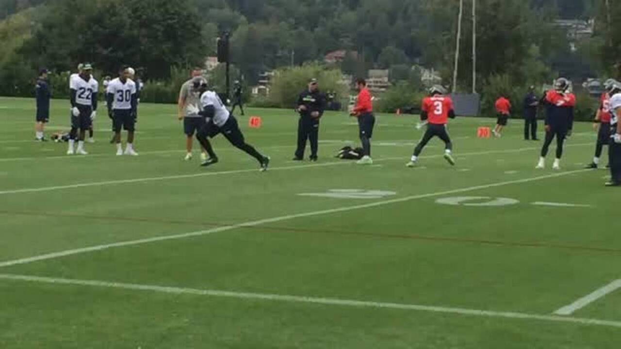 Jimmy Graham back to practice for Seahawks
