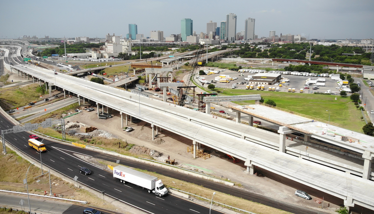 Traffic is about to get much better on I-35W — for drivers willing to pay a toll