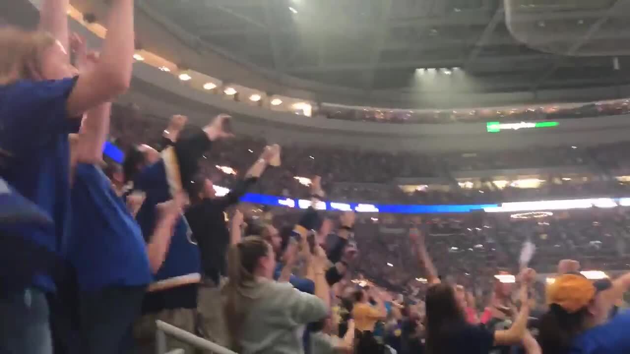 Blues fans at Enterprise Center, Busch Stadium revel in Stanley Cup victory