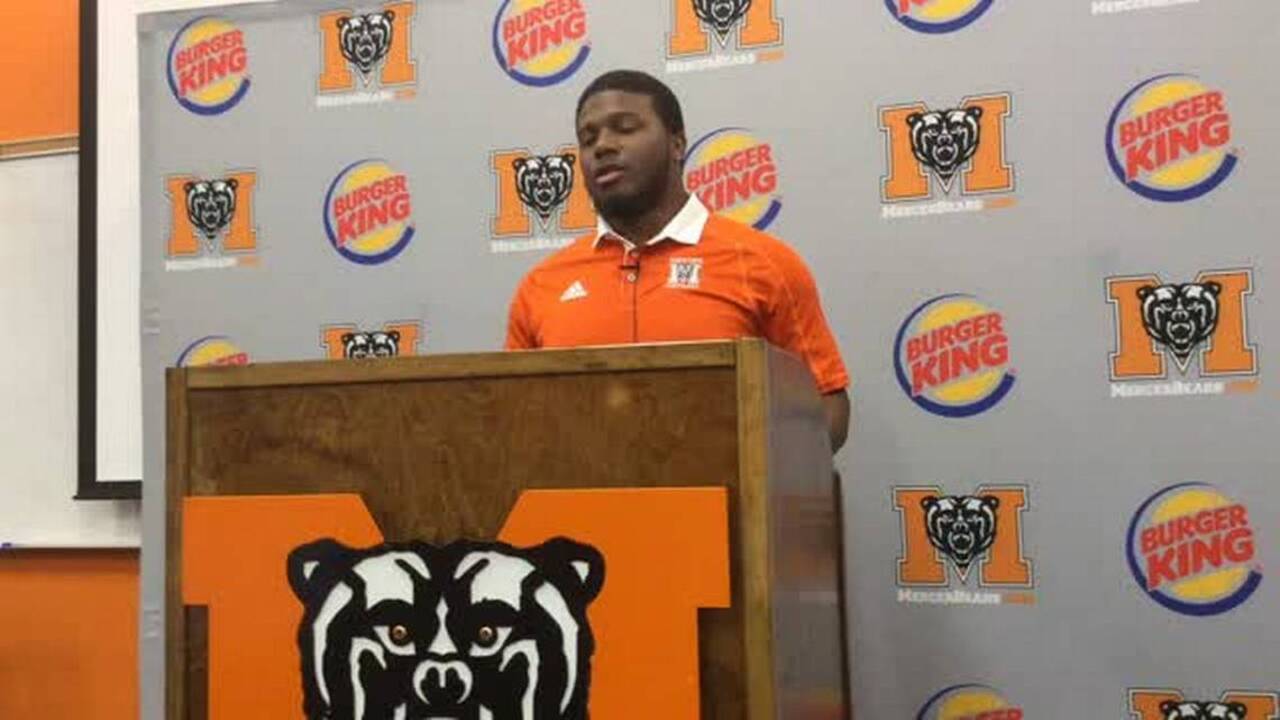 Mercer preparing for Western Carolina defense