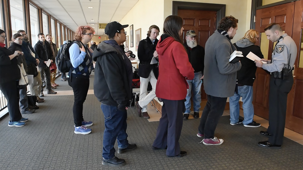 Orange County judge reopens courtroom to public for Silent Sam protest cases