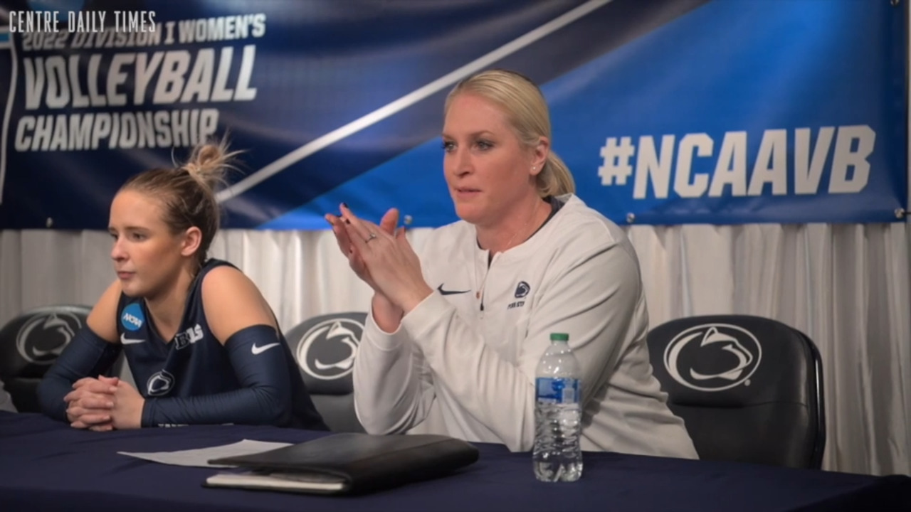 Penn State volleyball starts NCAA tournament with sweep