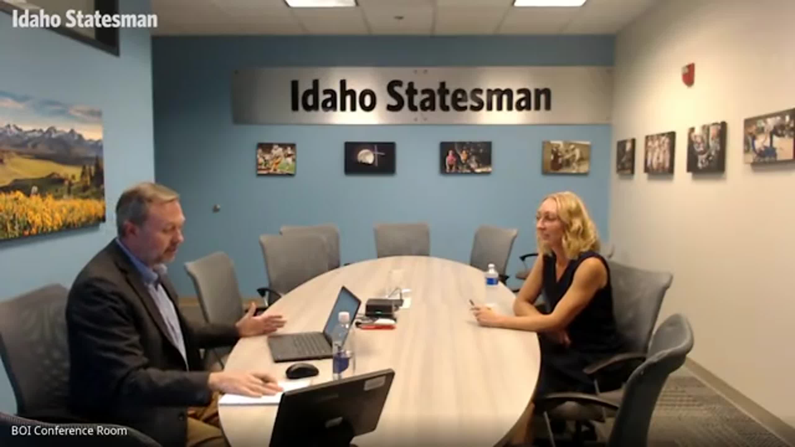 Democratic candidate for Idaho House, District 19A, Monica Church