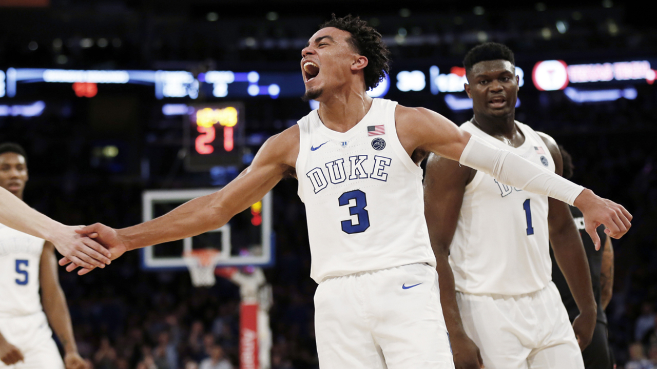 To Coach K, Tre Jones is a “godsend.” Why he’s already among the best Blue Devils ever.