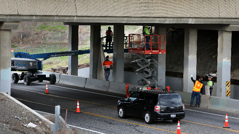 3-week Hwy 395 underpass repairs underway at key Kennewick street