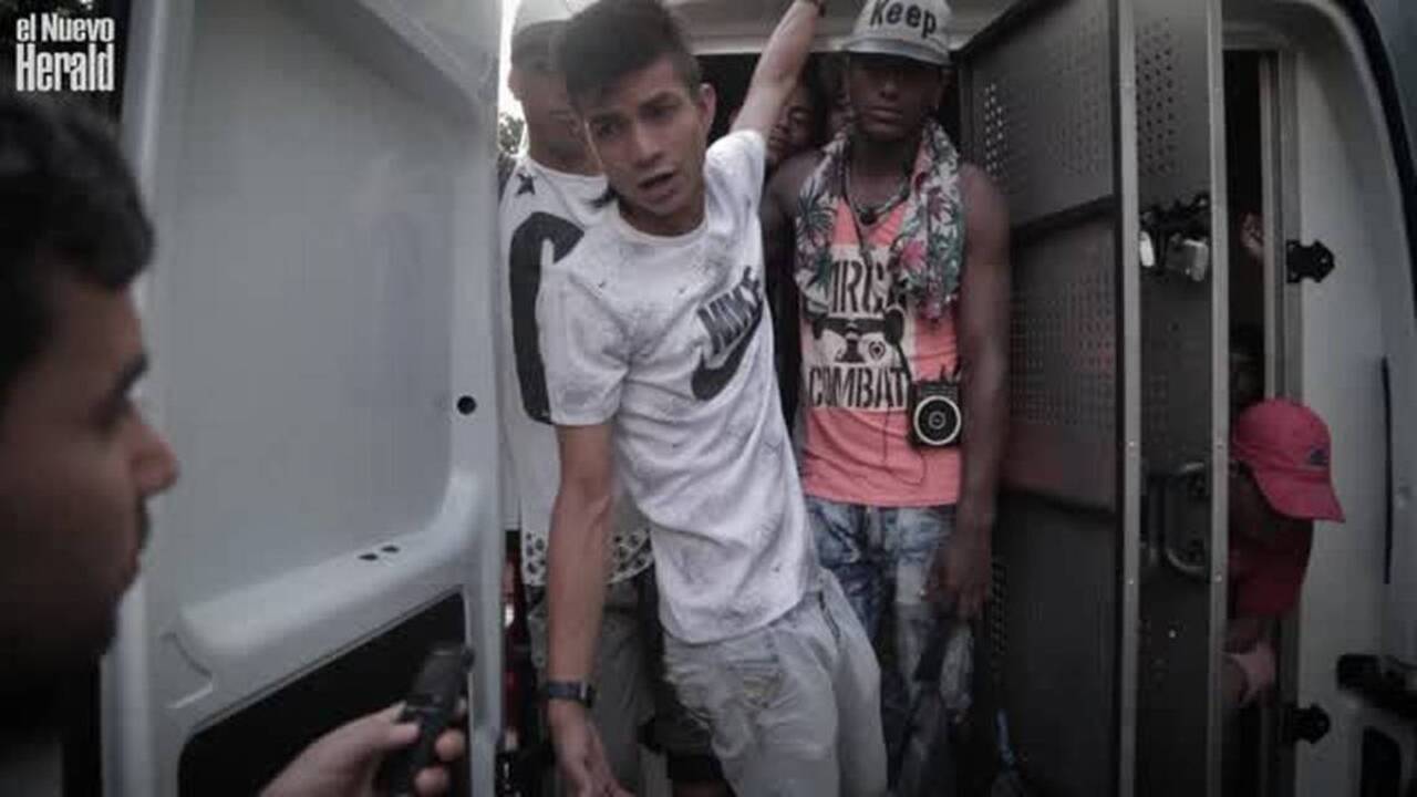 Venezolanos son detenidos en Cúcuta, Colombia (Video) | El Nuevo Herald
