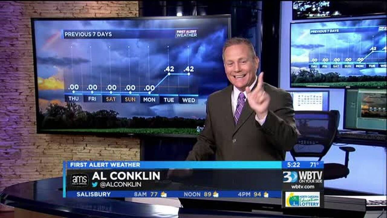 WBTV First Alert Weather forecast for 06.16.16 (Video) | Charlotte Observer