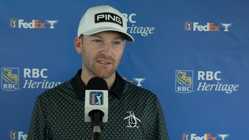 Driving to Hilton Head to play Heritage everyday, Bluffton pro golfer loves being home