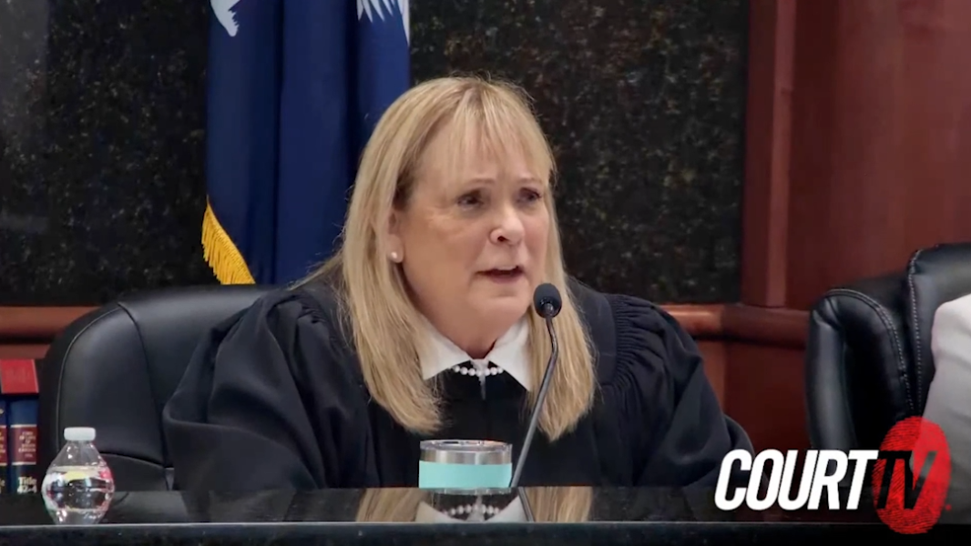"I didn't just fall off a turnip truck," Murdaugh judge says